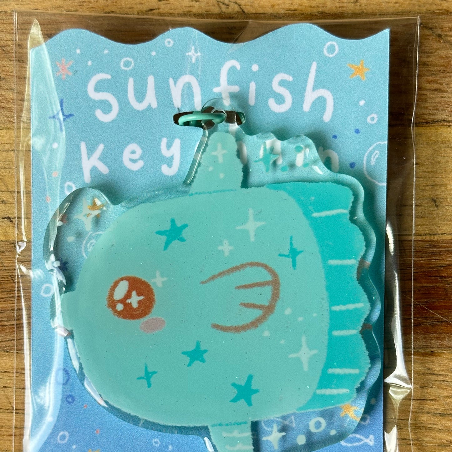 Sunfish Keychain