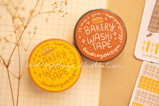 Bread Washi Tape