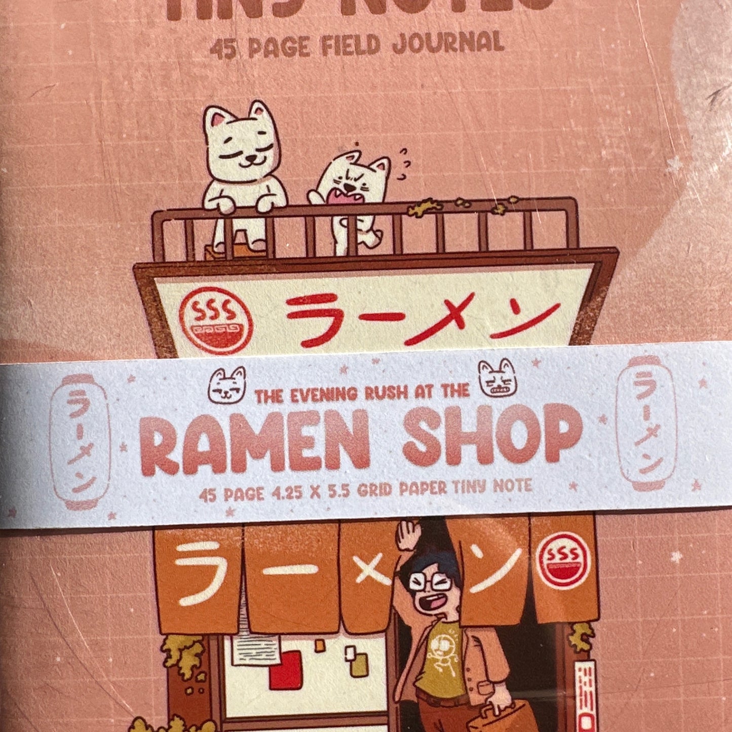 Ramen Shop Tiny Notes