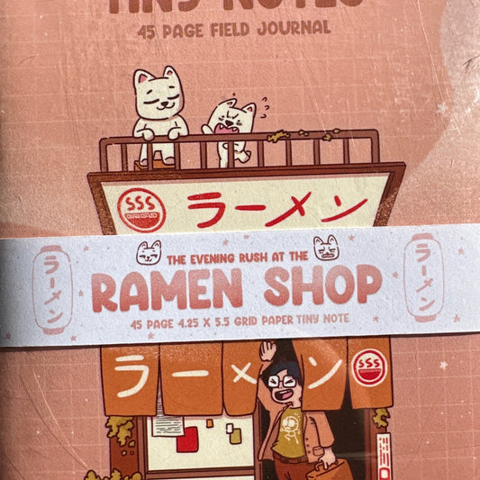 Ramen Shop Tiny Notes