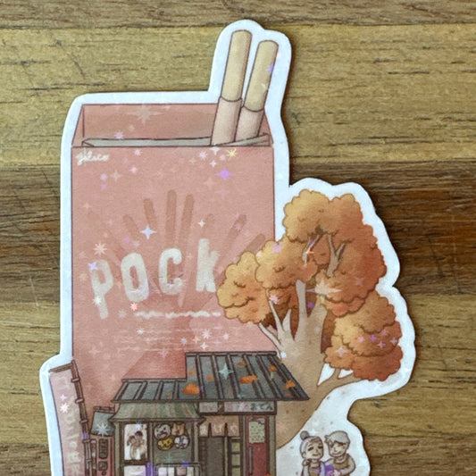 Pocky Vinyl