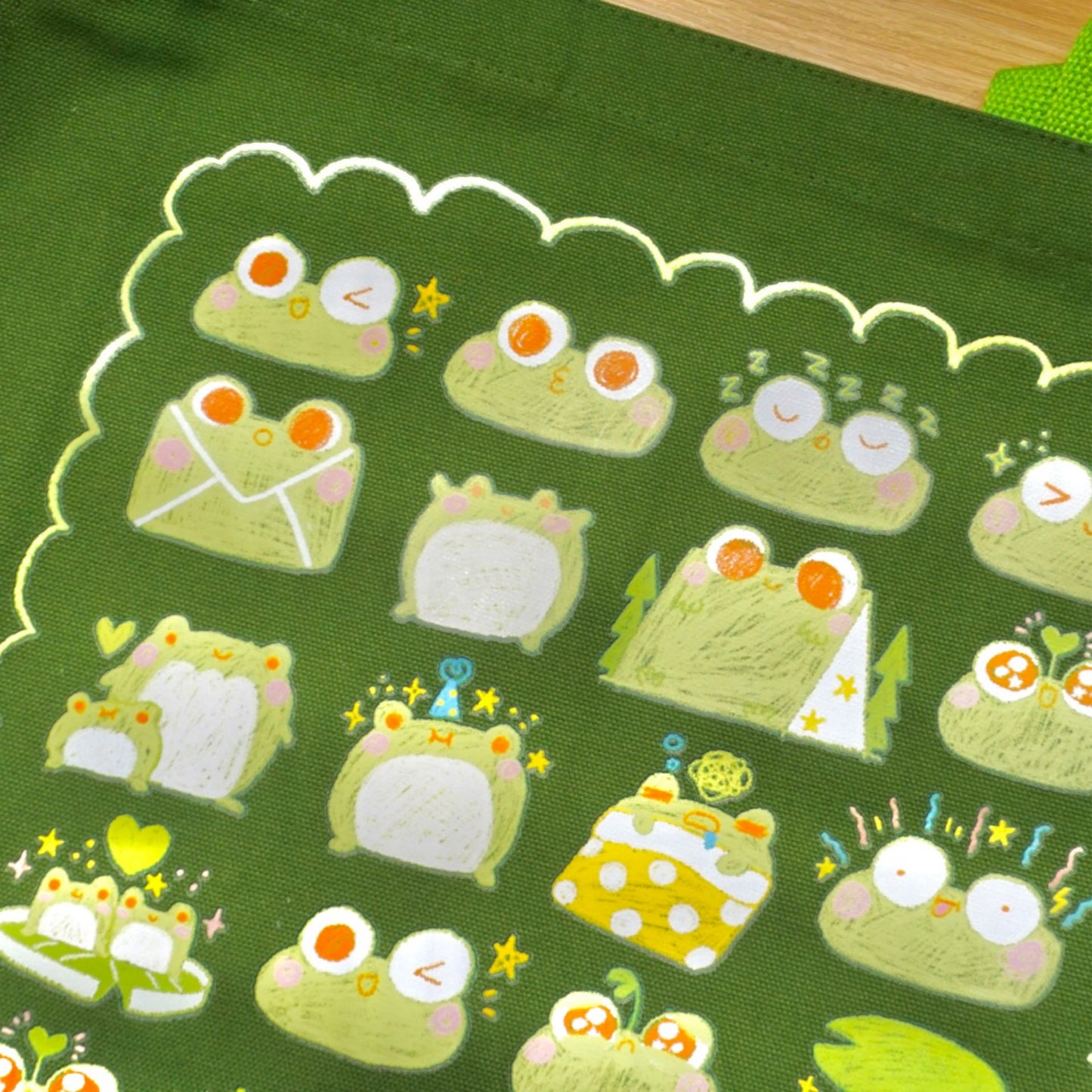 Froggo Totebag