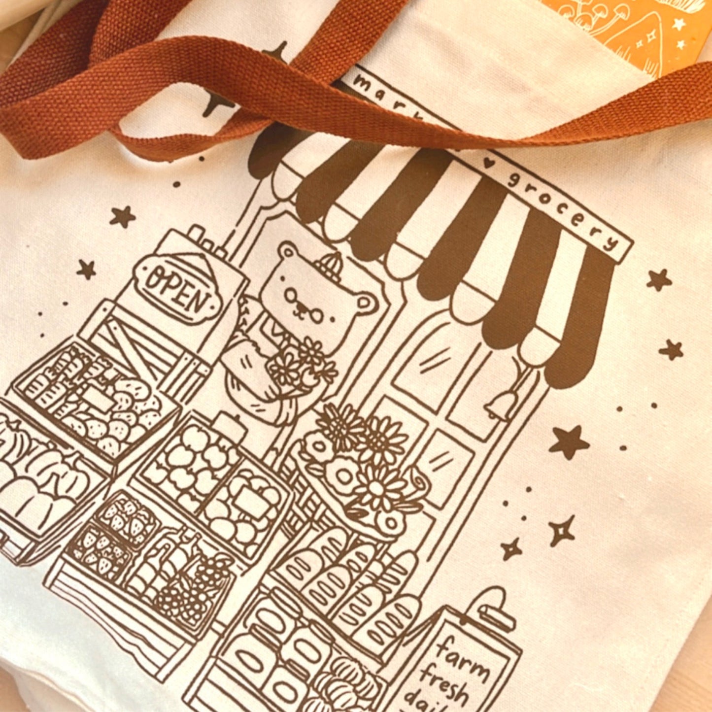 Bear Grocery Totebag