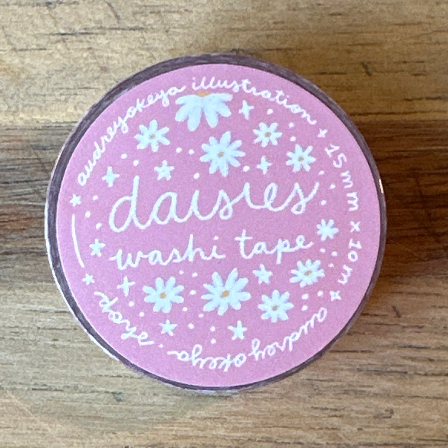 Daisy Washi Tape