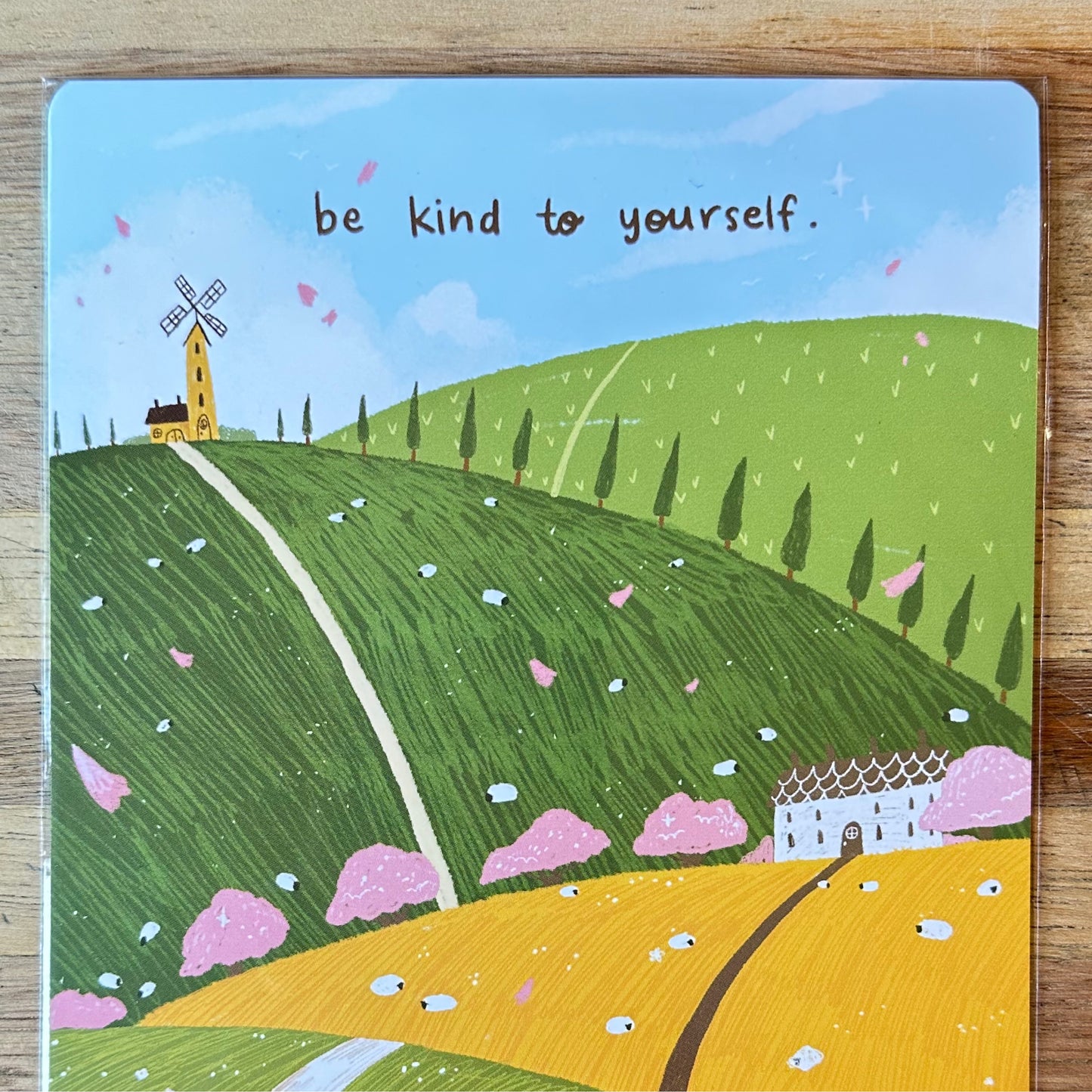 Be Kind Print (6x9 Print)