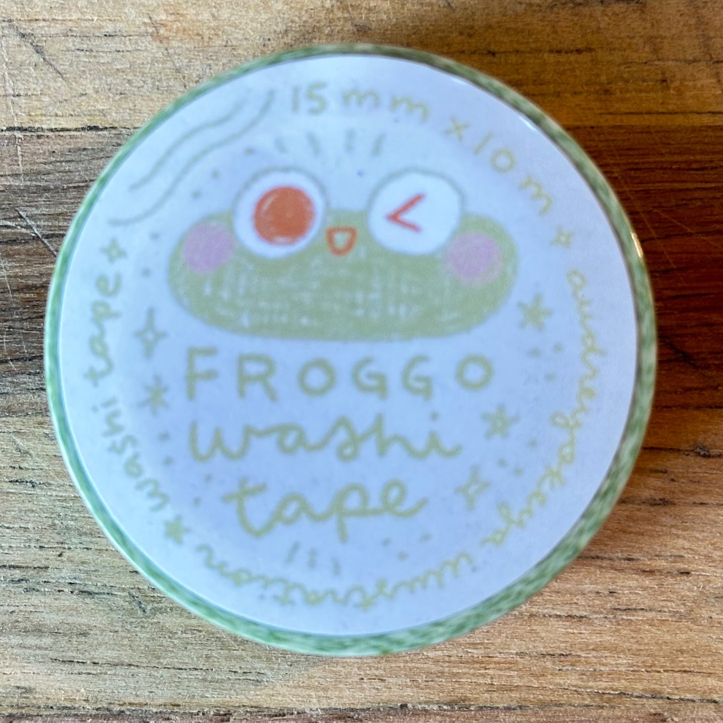 Froggo Washi Tape