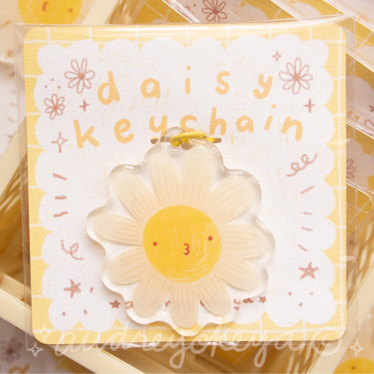 Daisy Keychain