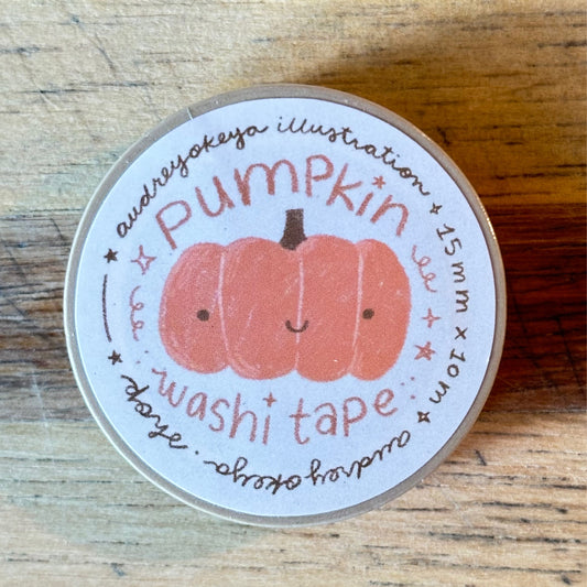 Pumpkin Washi Tape