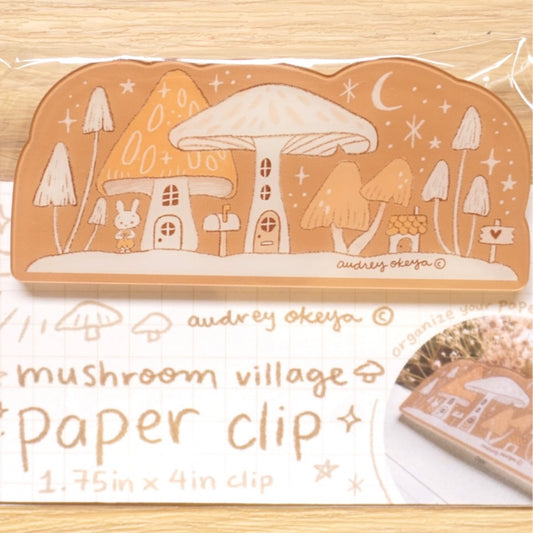 Mushroom Clip