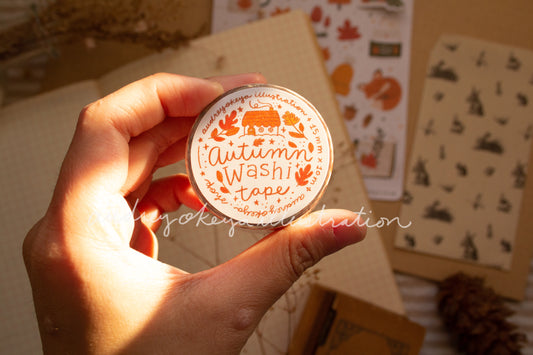 Autumn Washi Tape