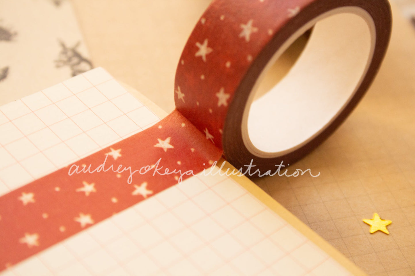 Autumn Collection Washi Tapes 5 Different Designs