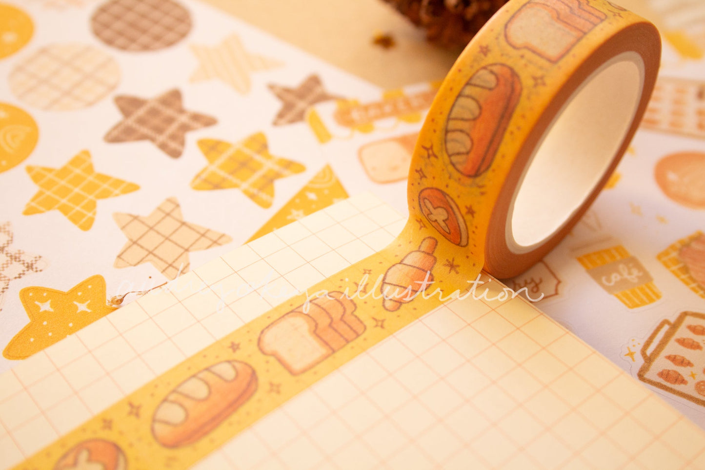 Autumn Collection Washi Tapes 5 Different Designs