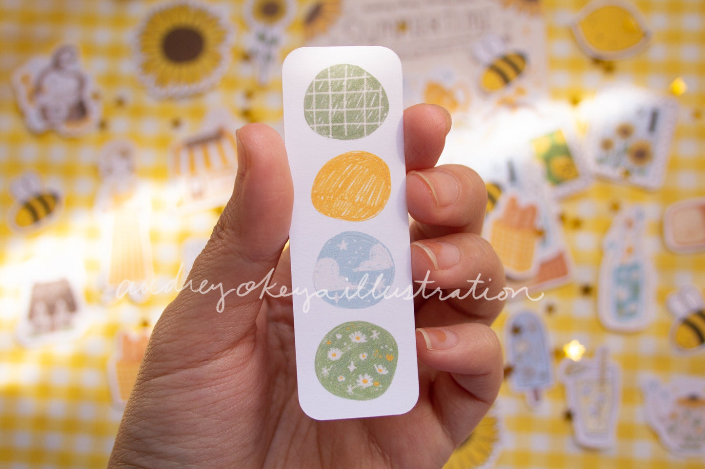 Summertime Sticker Pack | 35 Die Cut Summer Stickers