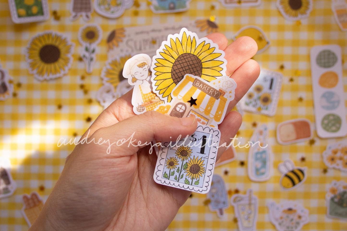 Summertime Sticker Pack | 35 Die Cut Summer Stickers