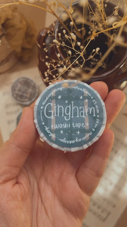 Gingham Washi Tape